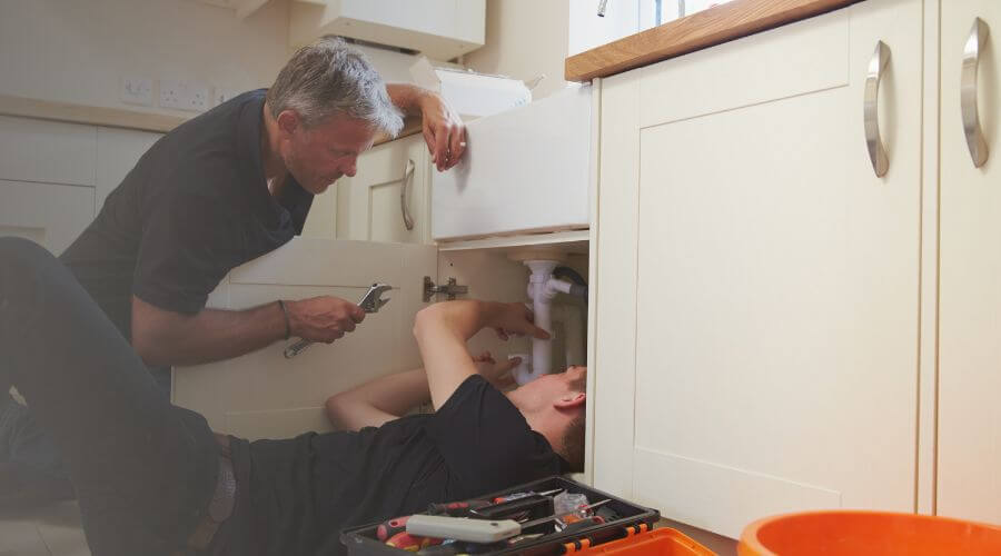 Local water heater installation in Jamestown, OH